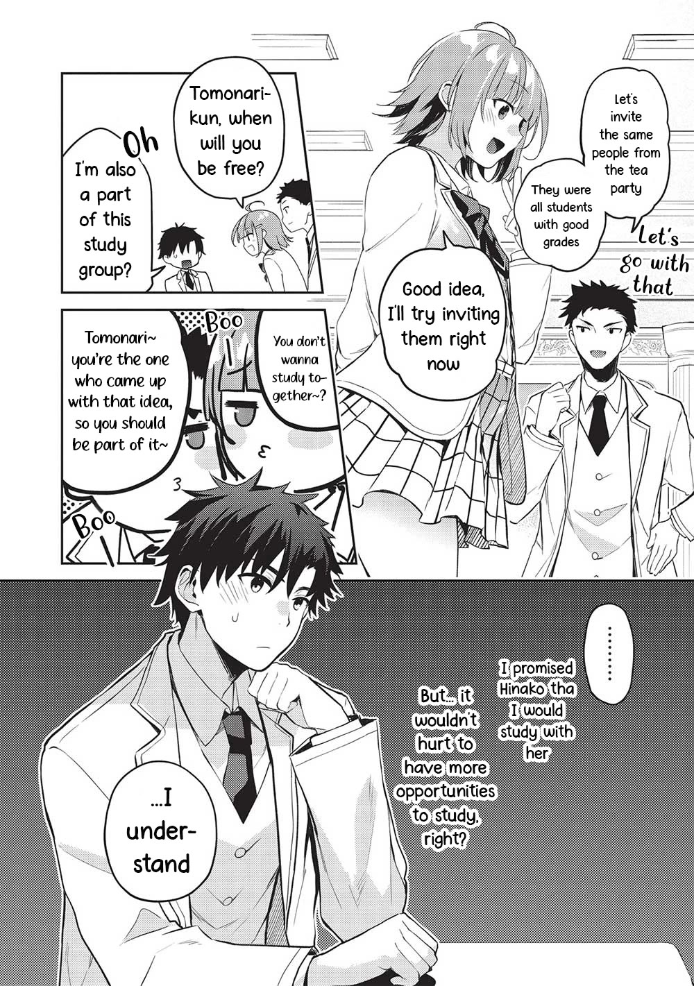 Rich Girl Caretaker chapter 15 page 16