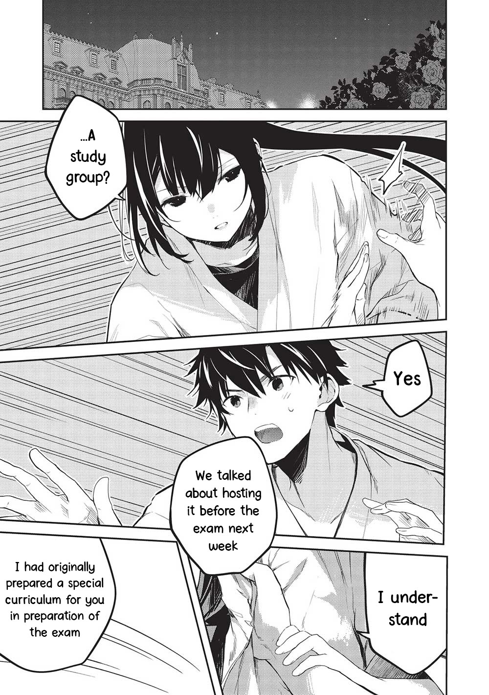 Rich Girl Caretaker chapter 15 page 17