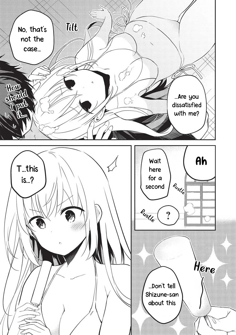 Rich Girl Caretaker chapter 15 page 21