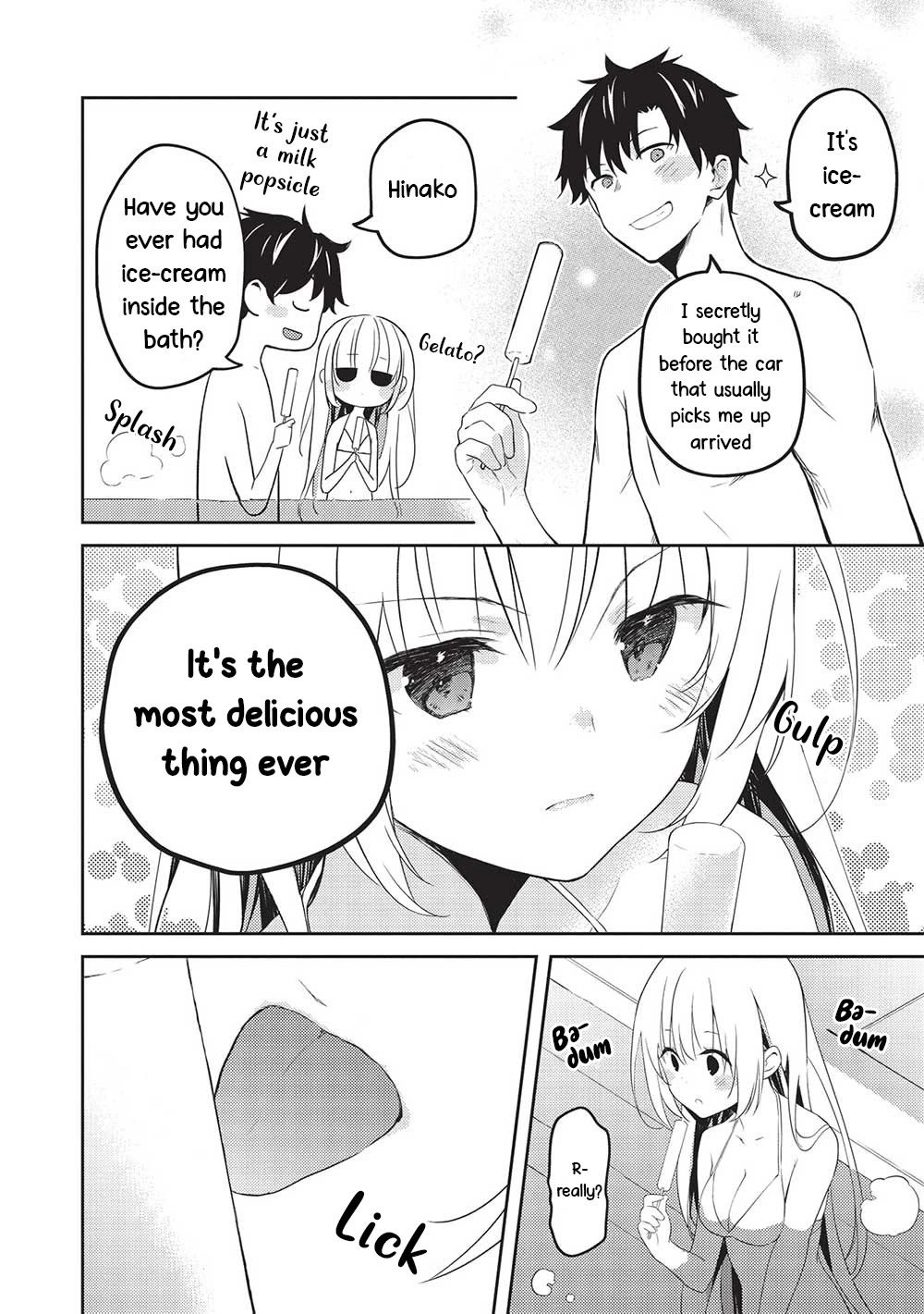 Rich Girl Caretaker chapter 15 page 22