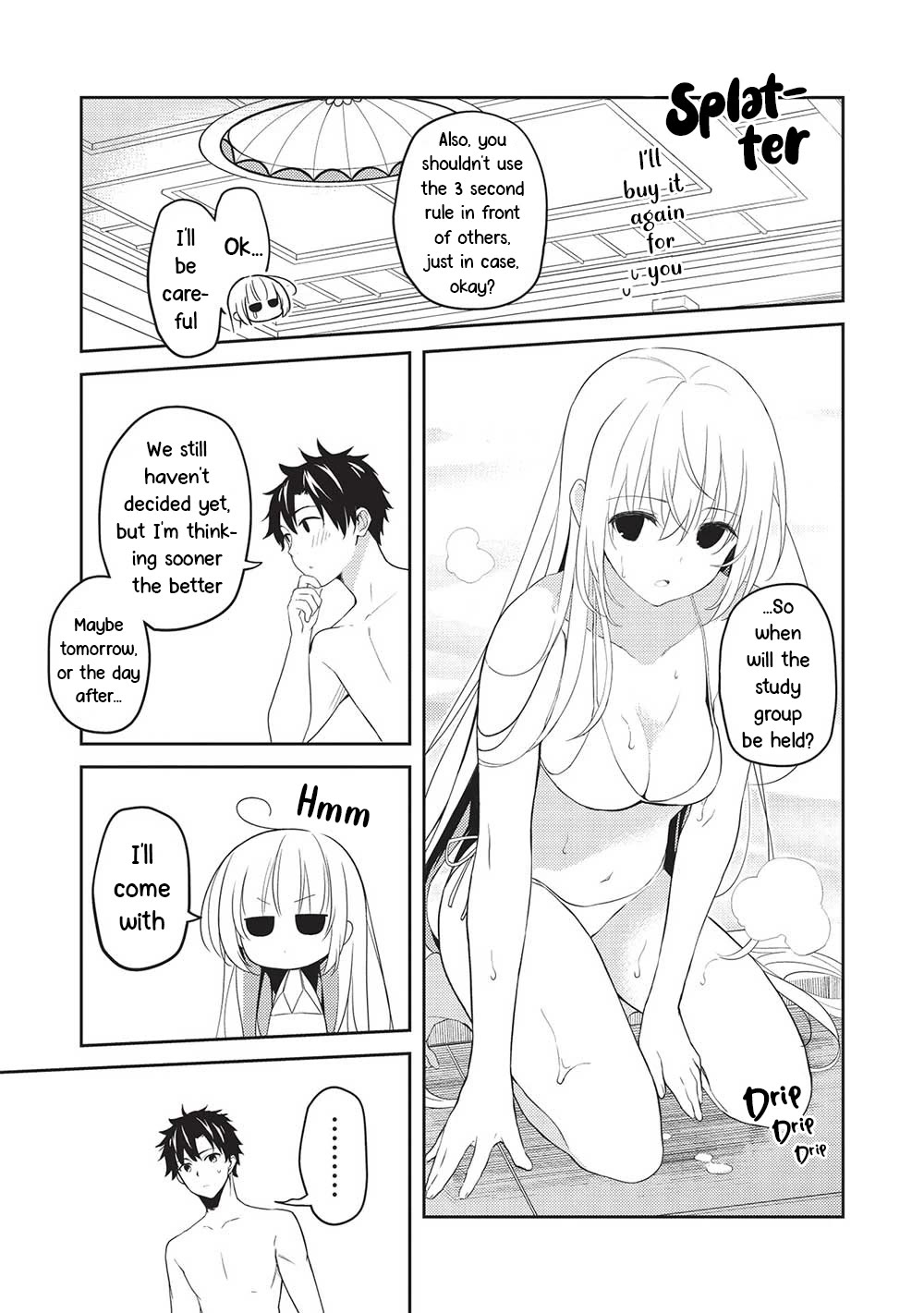 Rich Girl Caretaker chapter 15 page 25