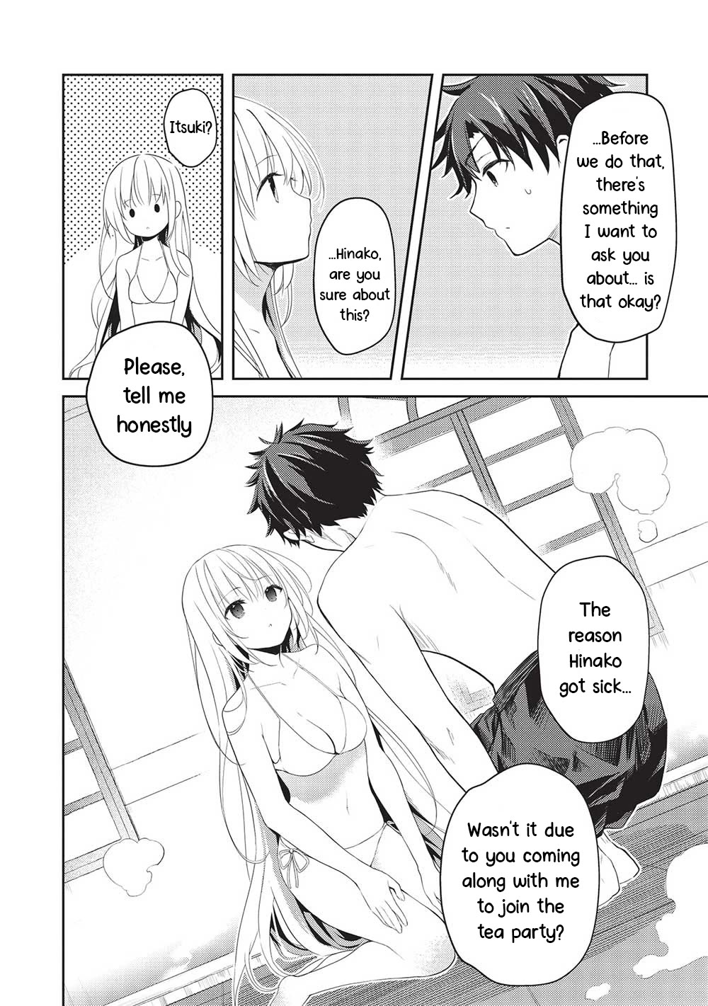 Rich Girl Caretaker chapter 15 page 26