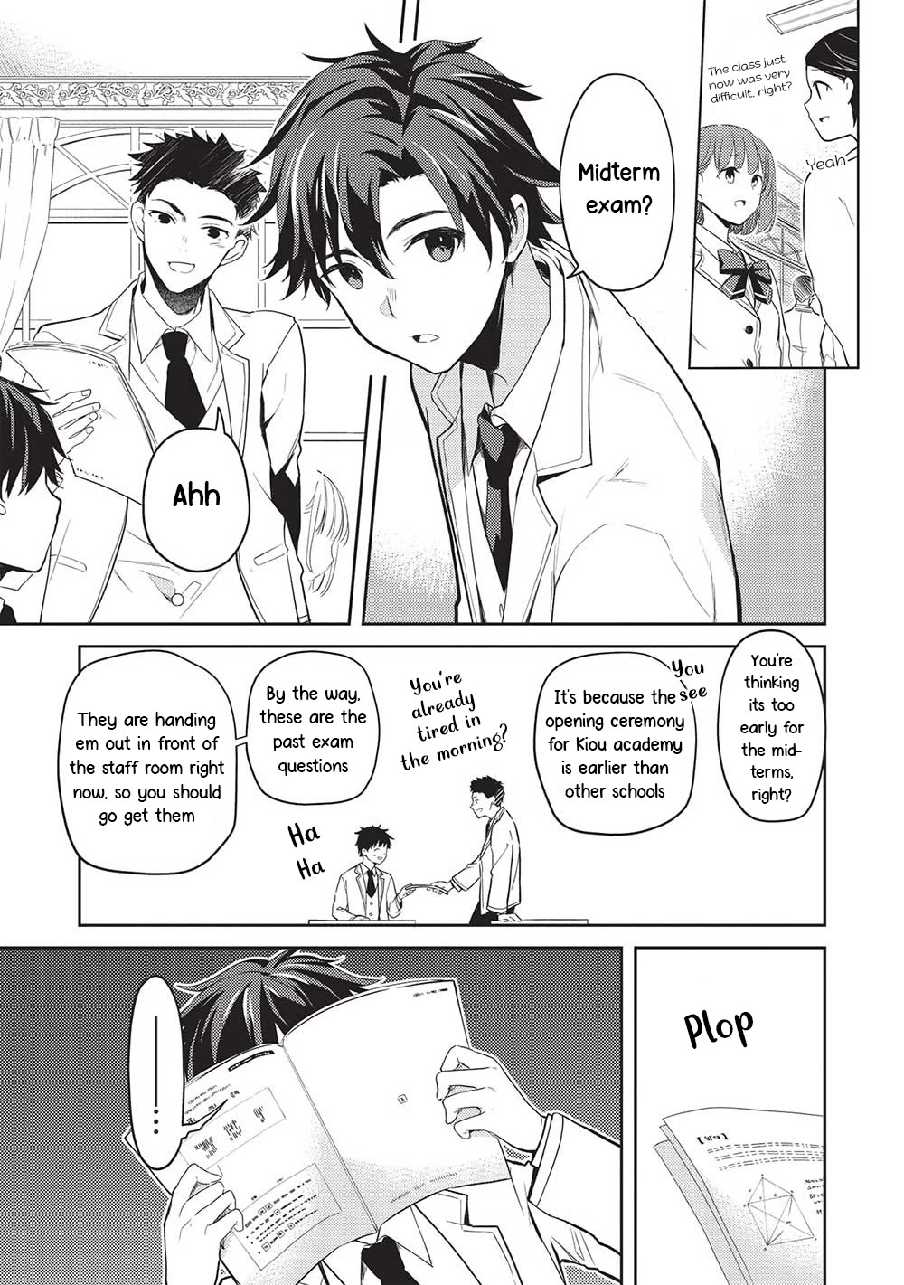 Rich Girl Caretaker chapter 15 page 9