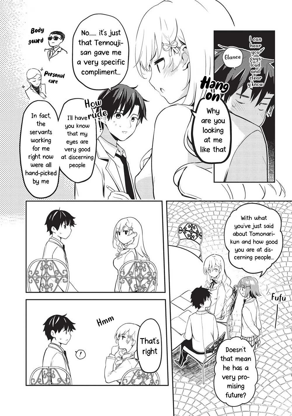 Rich Girl Caretaker chapter 16 page 10