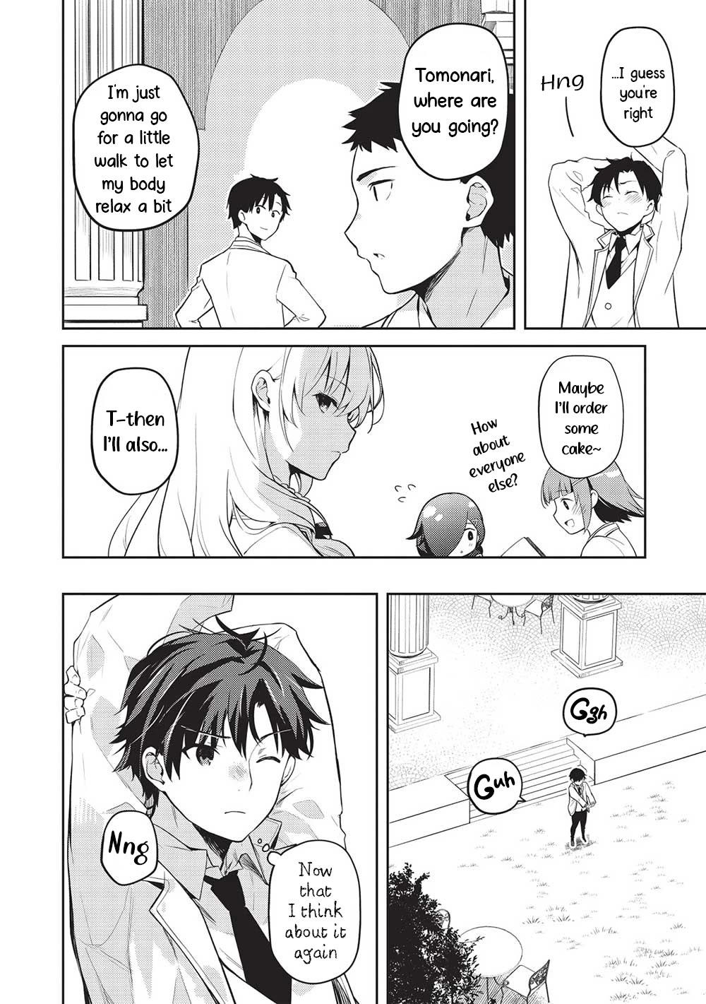 Rich Girl Caretaker chapter 16 page 12