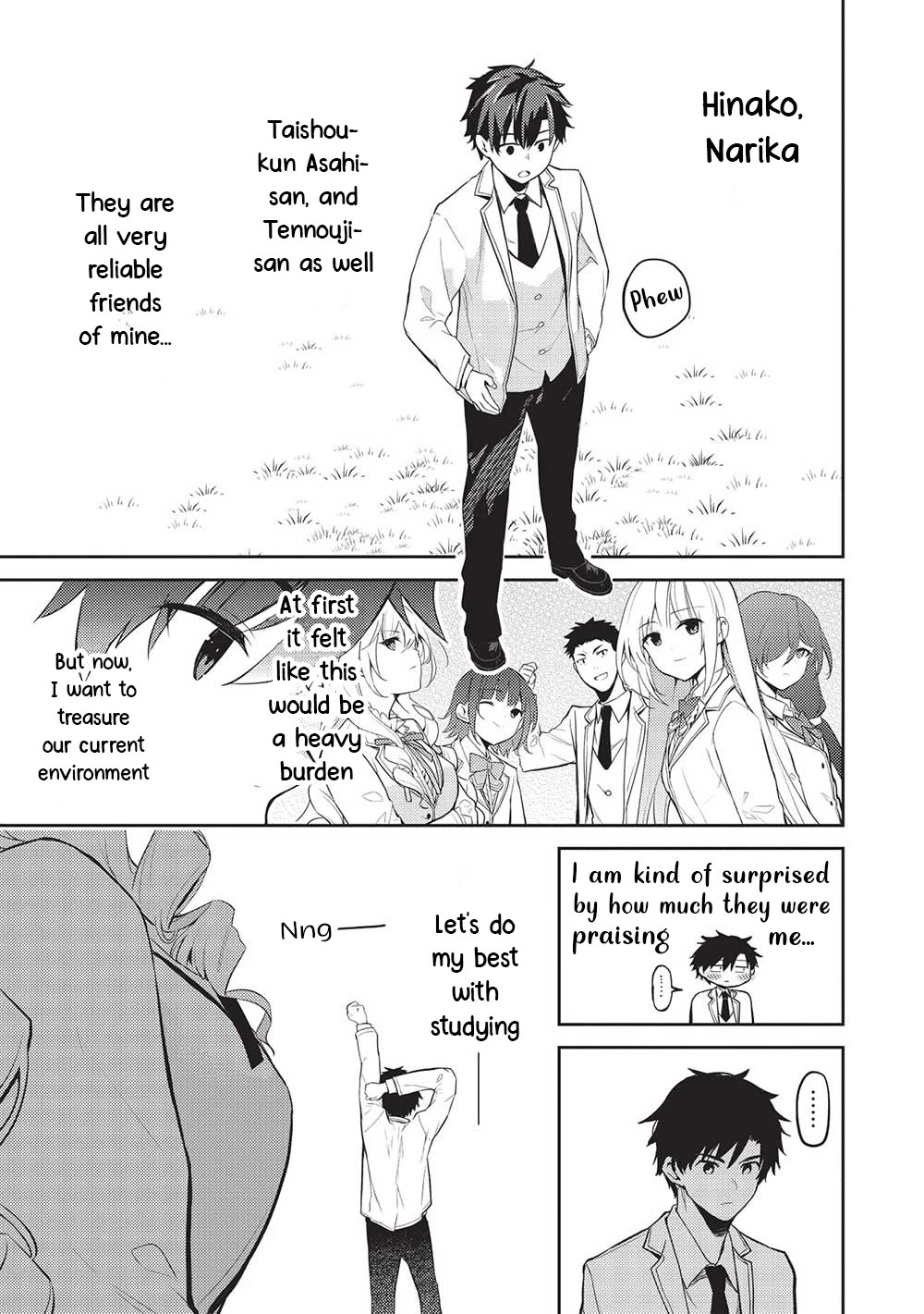 Rich Girl Caretaker chapter 16 page 13