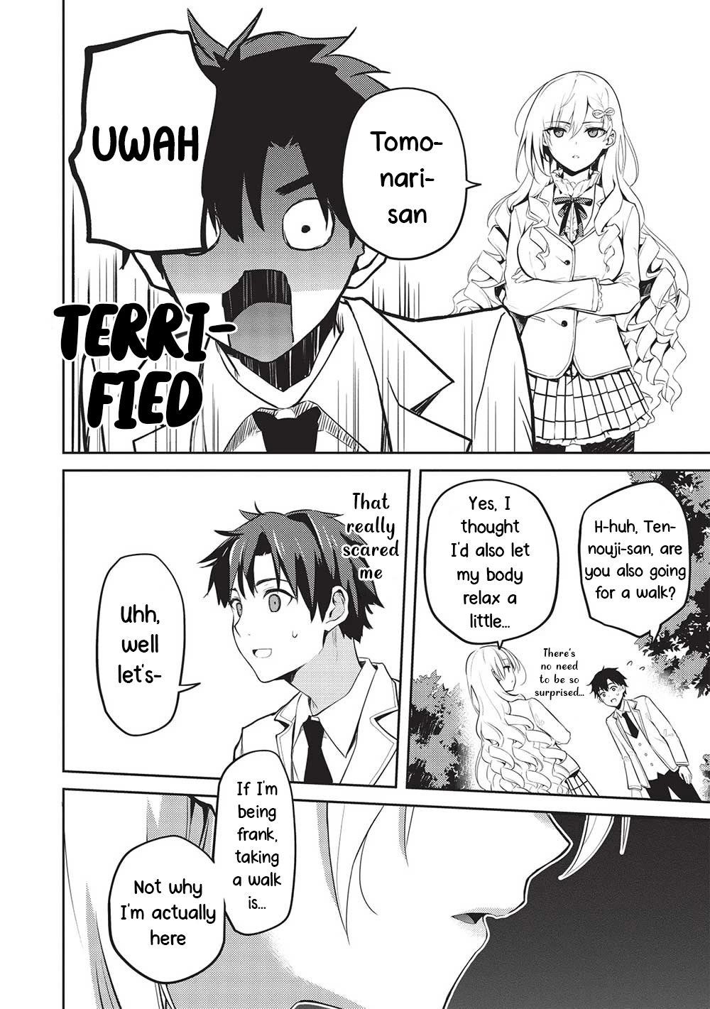 Rich Girl Caretaker chapter 16 page 14