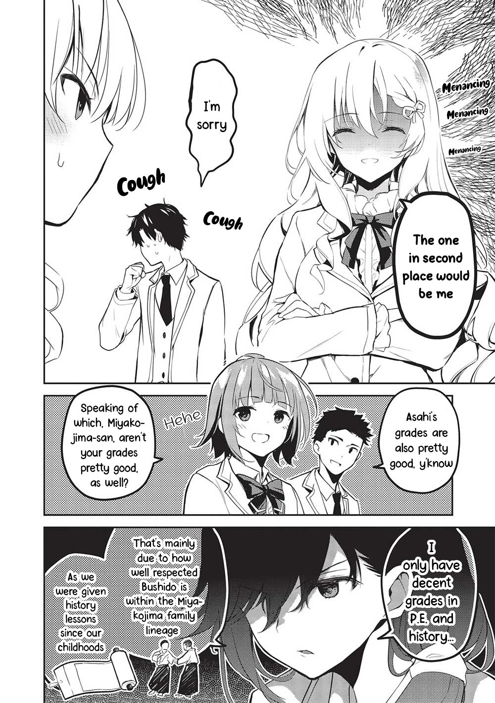 Rich Girl Caretaker chapter 16 page 2