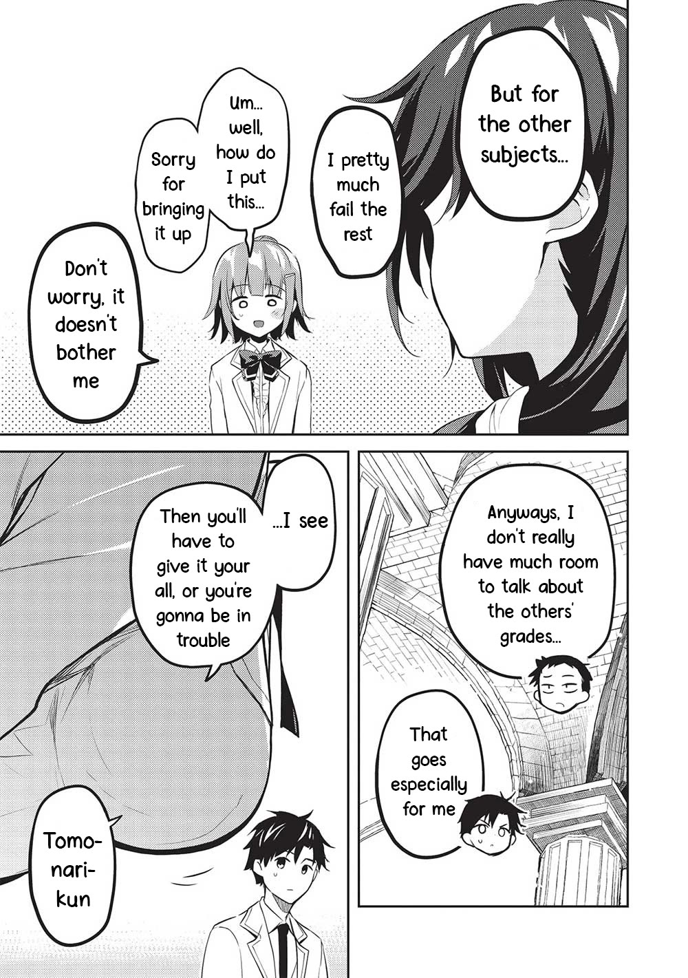 Rich Girl Caretaker chapter 16 page 3