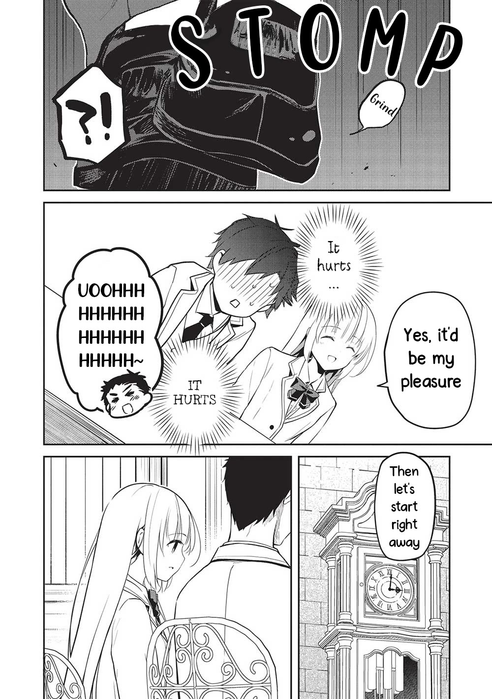 Rich Girl Caretaker chapter 16 page 6