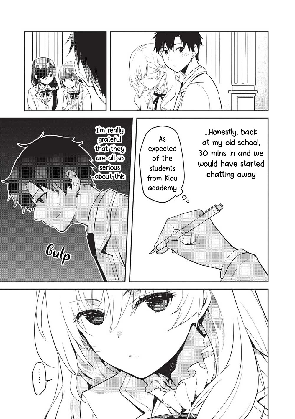 Rich Girl Caretaker chapter 16 page 7