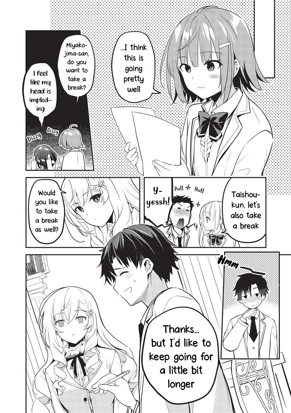 Rich Girl Caretaker chapter 16 page 8