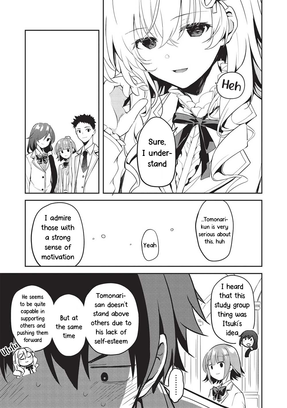 Rich Girl Caretaker chapter 16 page 9