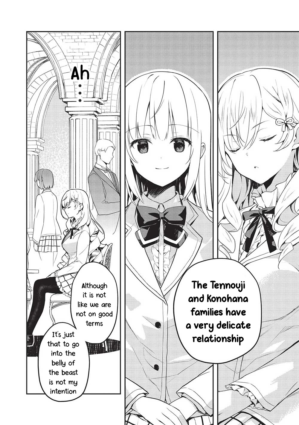 Rich Girl Caretaker chapter 17 page 10