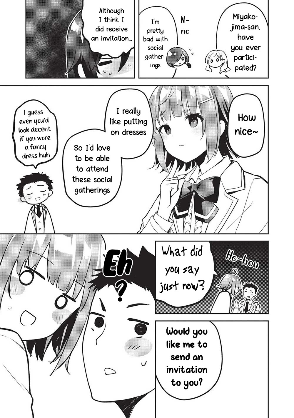 Rich Girl Caretaker chapter 17 page 11