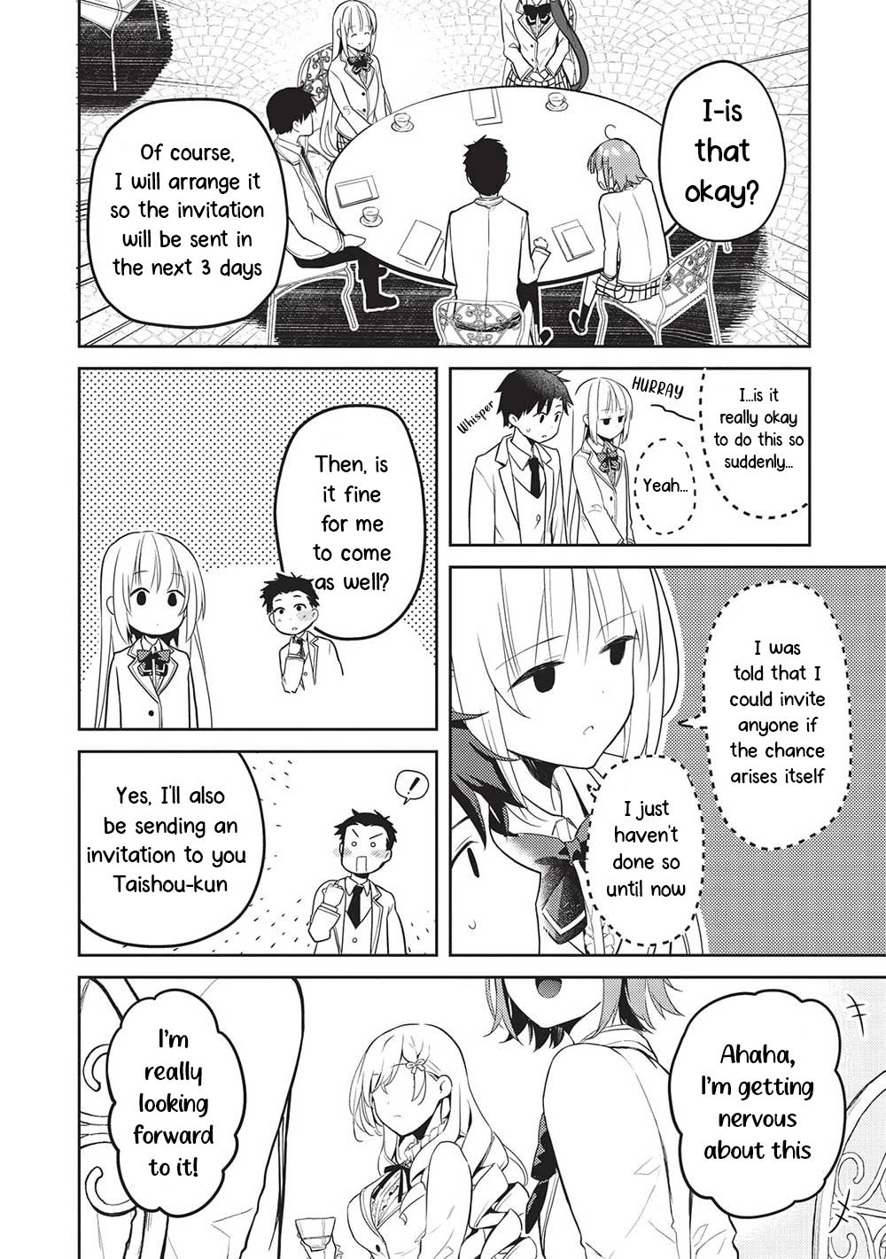 Rich Girl Caretaker chapter 17 page 12