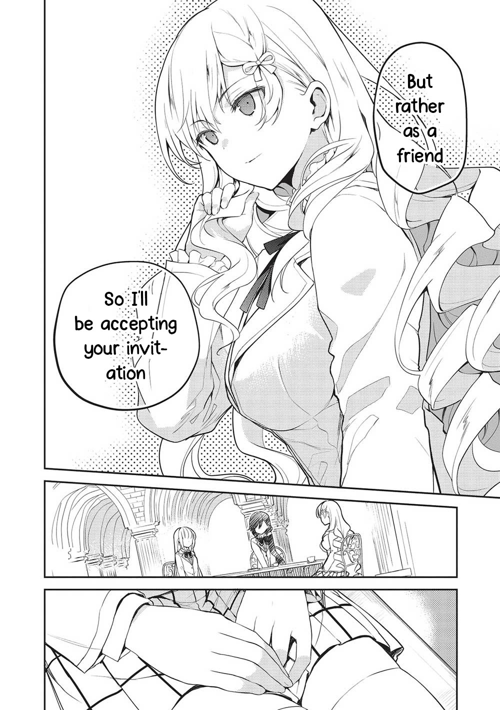 Rich Girl Caretaker chapter 17 page 14