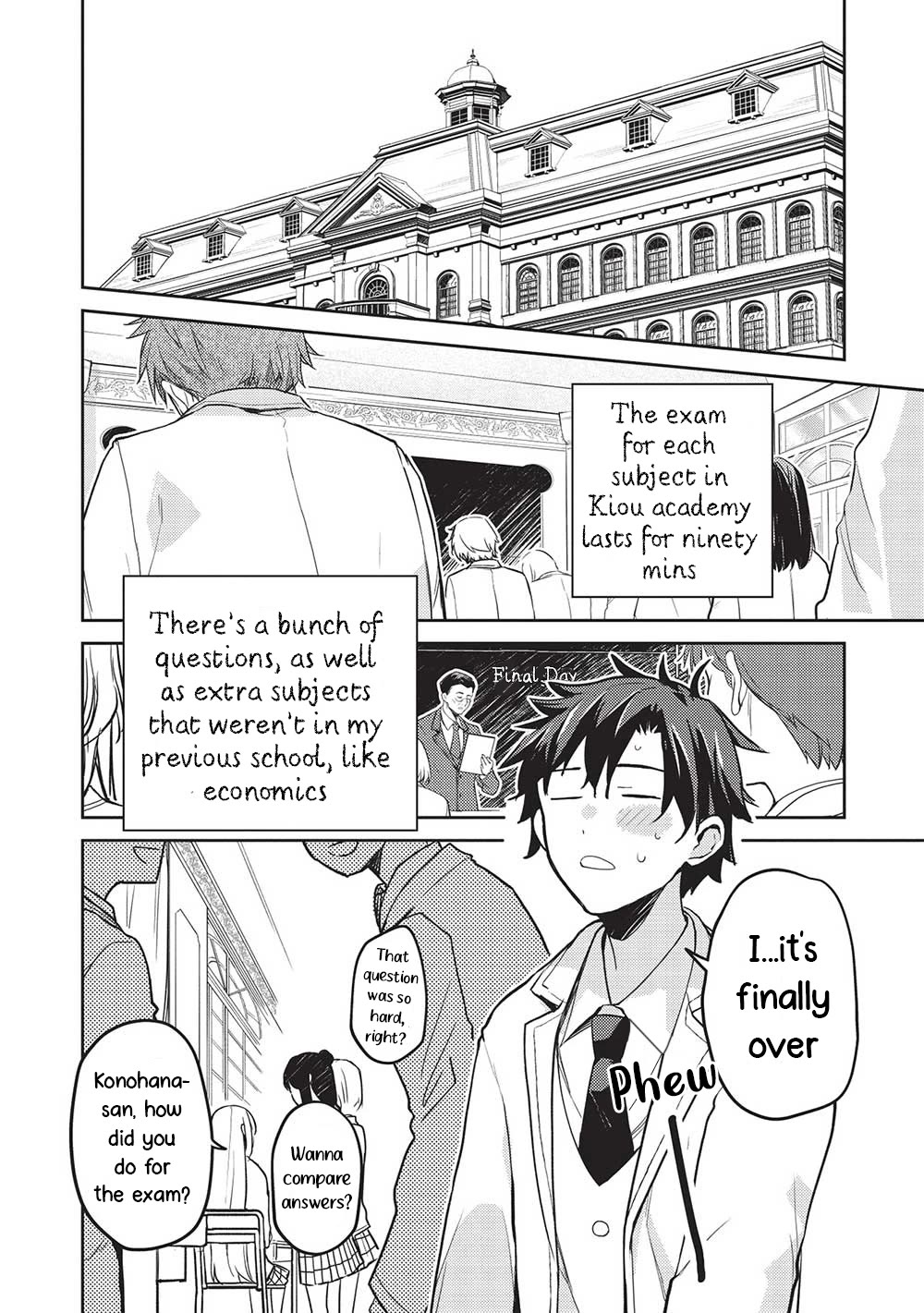 Rich Girl Caretaker chapter 17 page 16