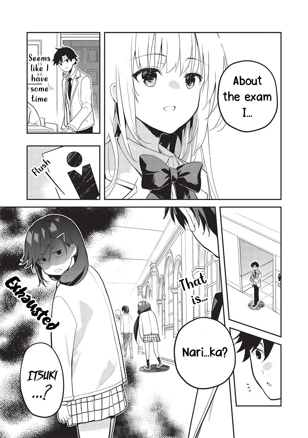 Rich Girl Caretaker chapter 17 page 17