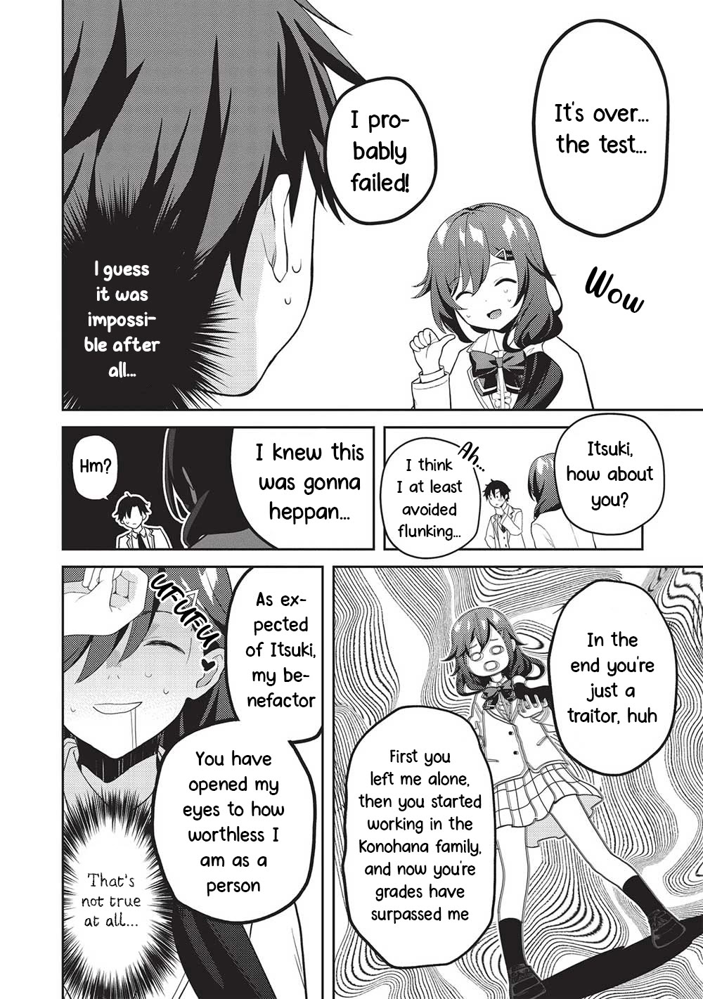 Rich Girl Caretaker chapter 17 page 18