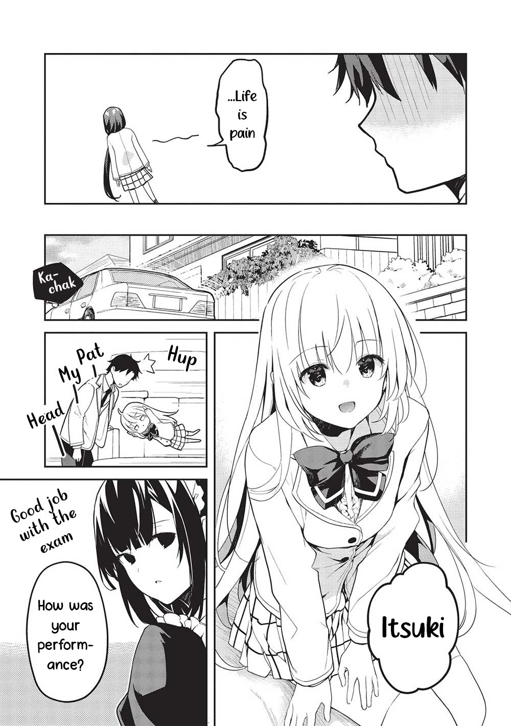 Rich Girl Caretaker chapter 17 page 19