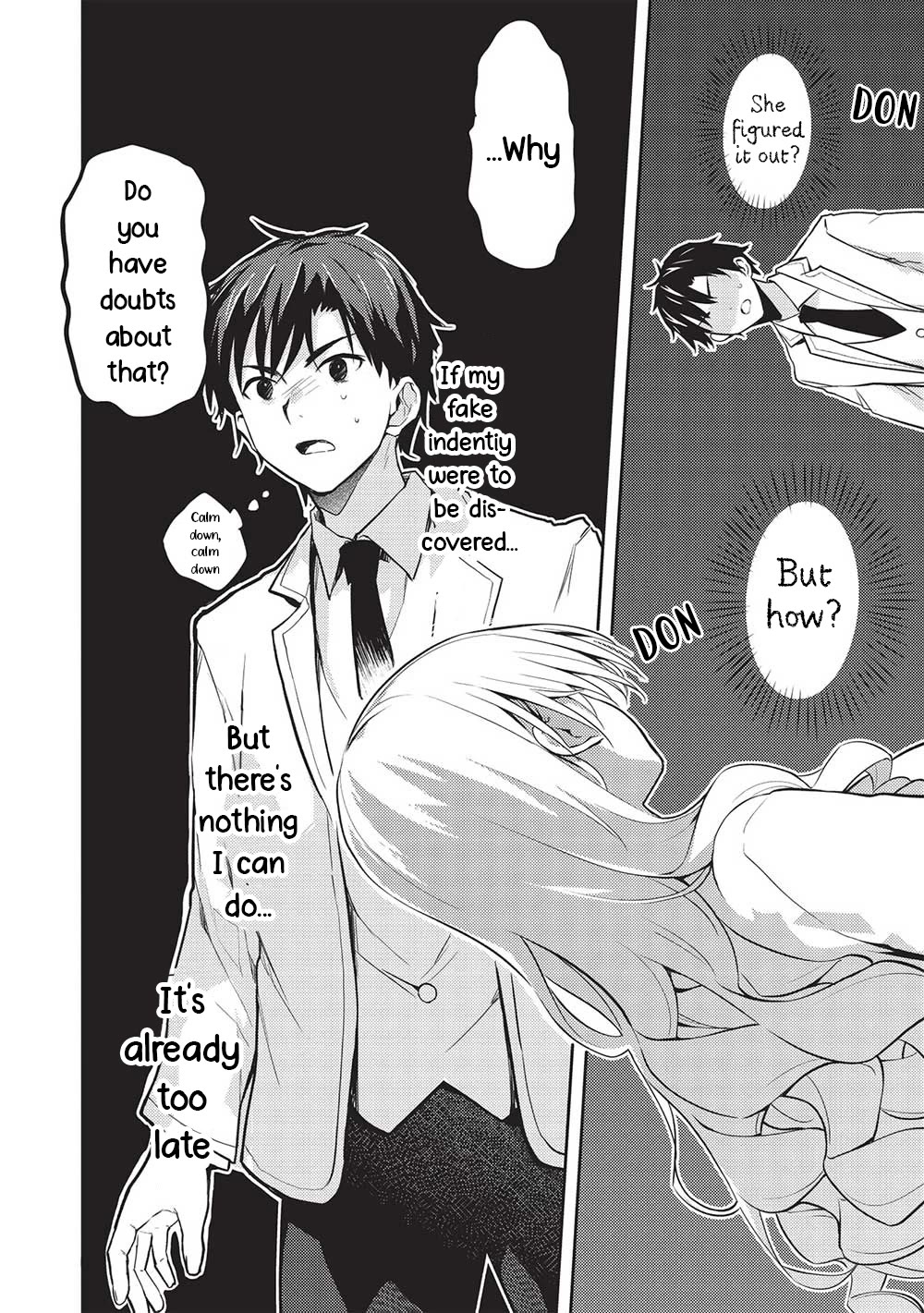 Rich Girl Caretaker chapter 17 page 2