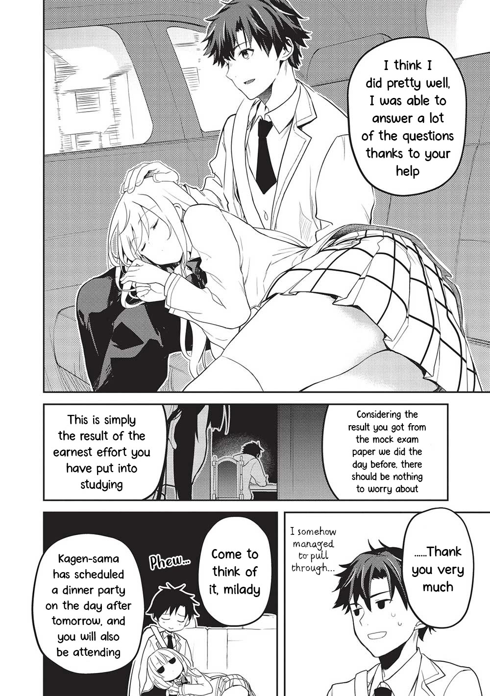Rich Girl Caretaker chapter 17 page 20