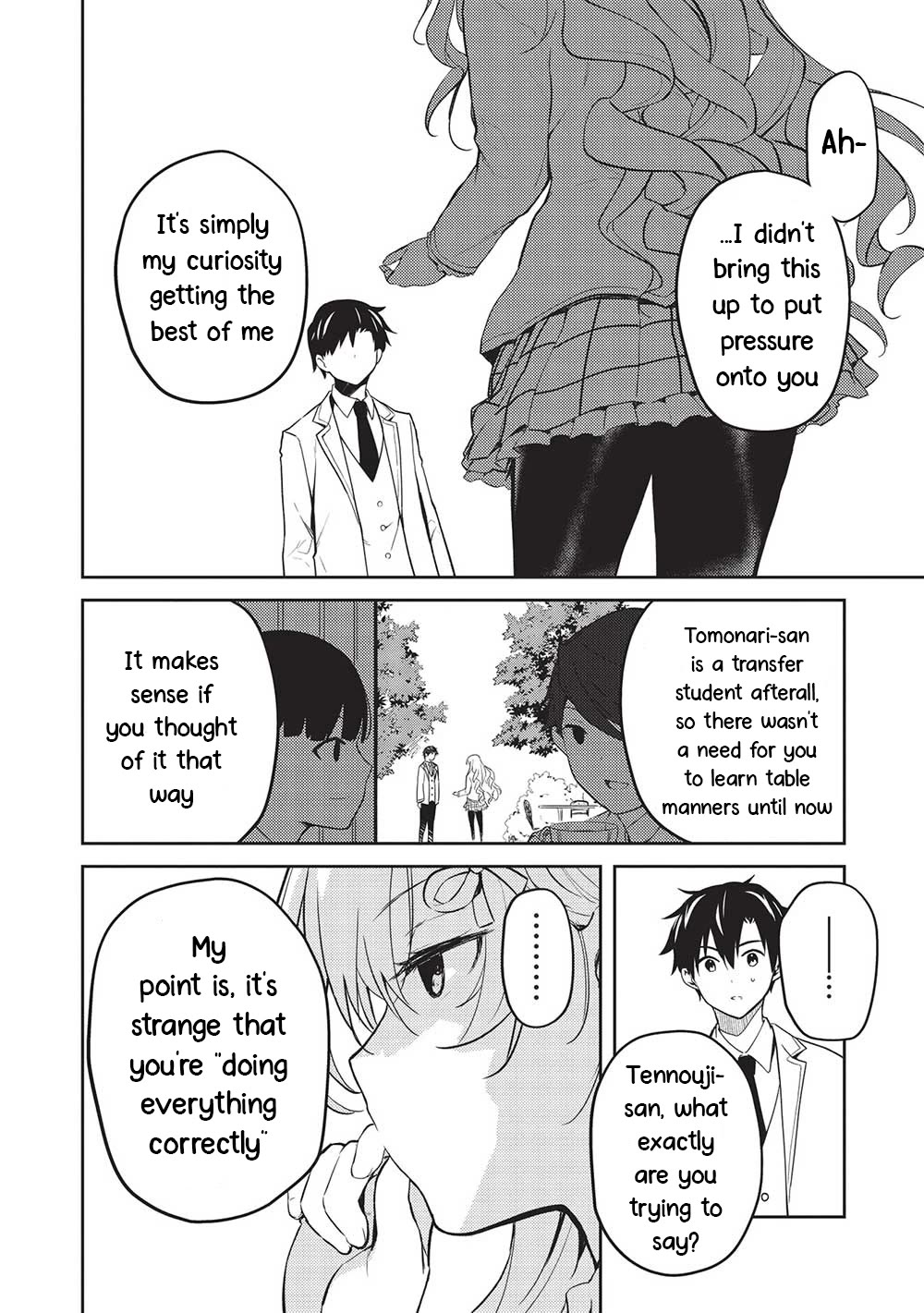 Rich Girl Caretaker chapter 17 page 4