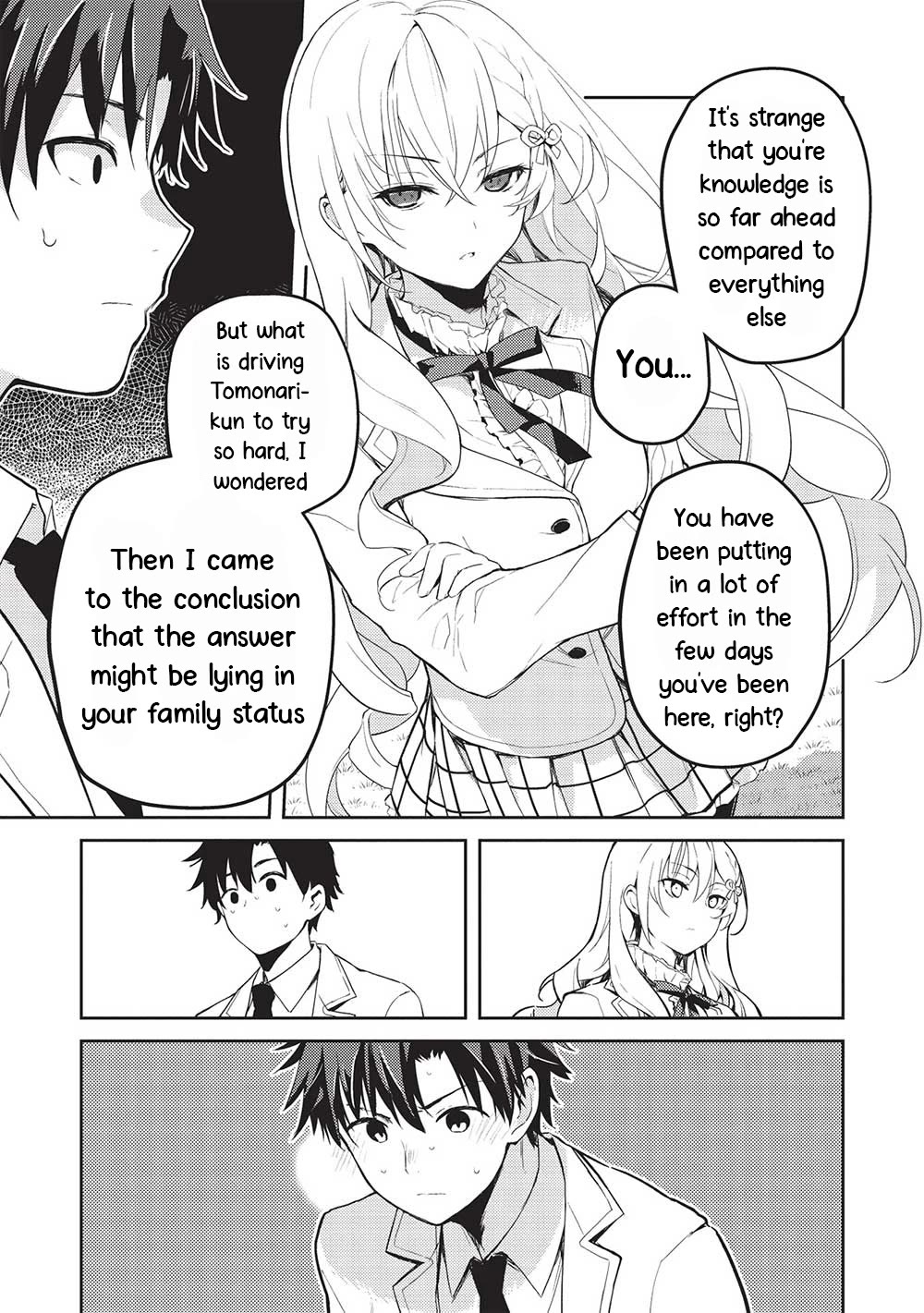 Rich Girl Caretaker chapter 17 page 5