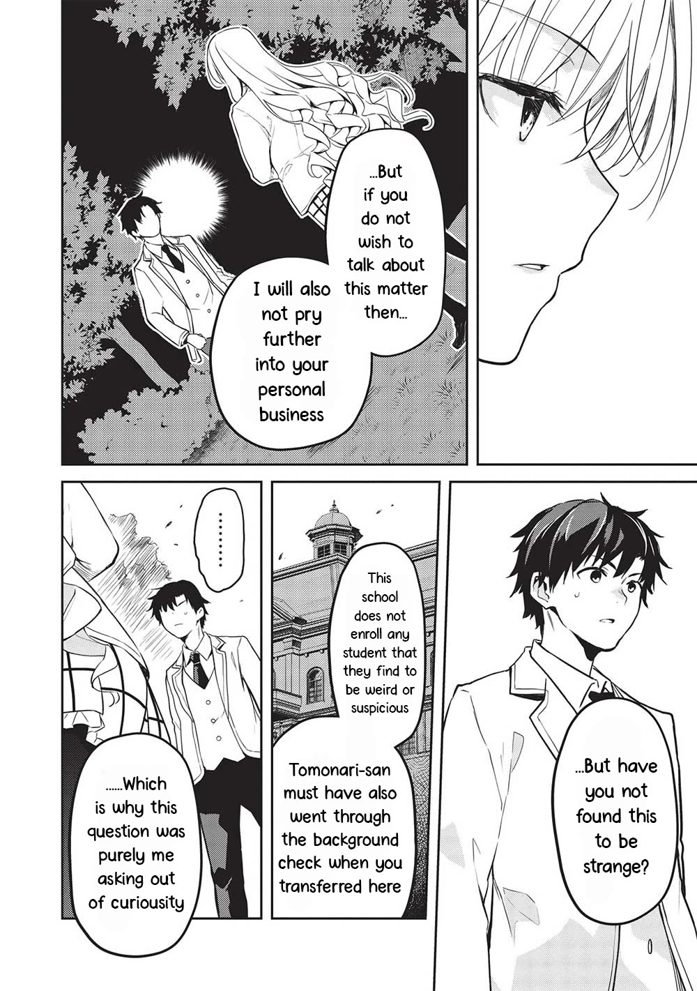 Rich Girl Caretaker chapter 17 page 6