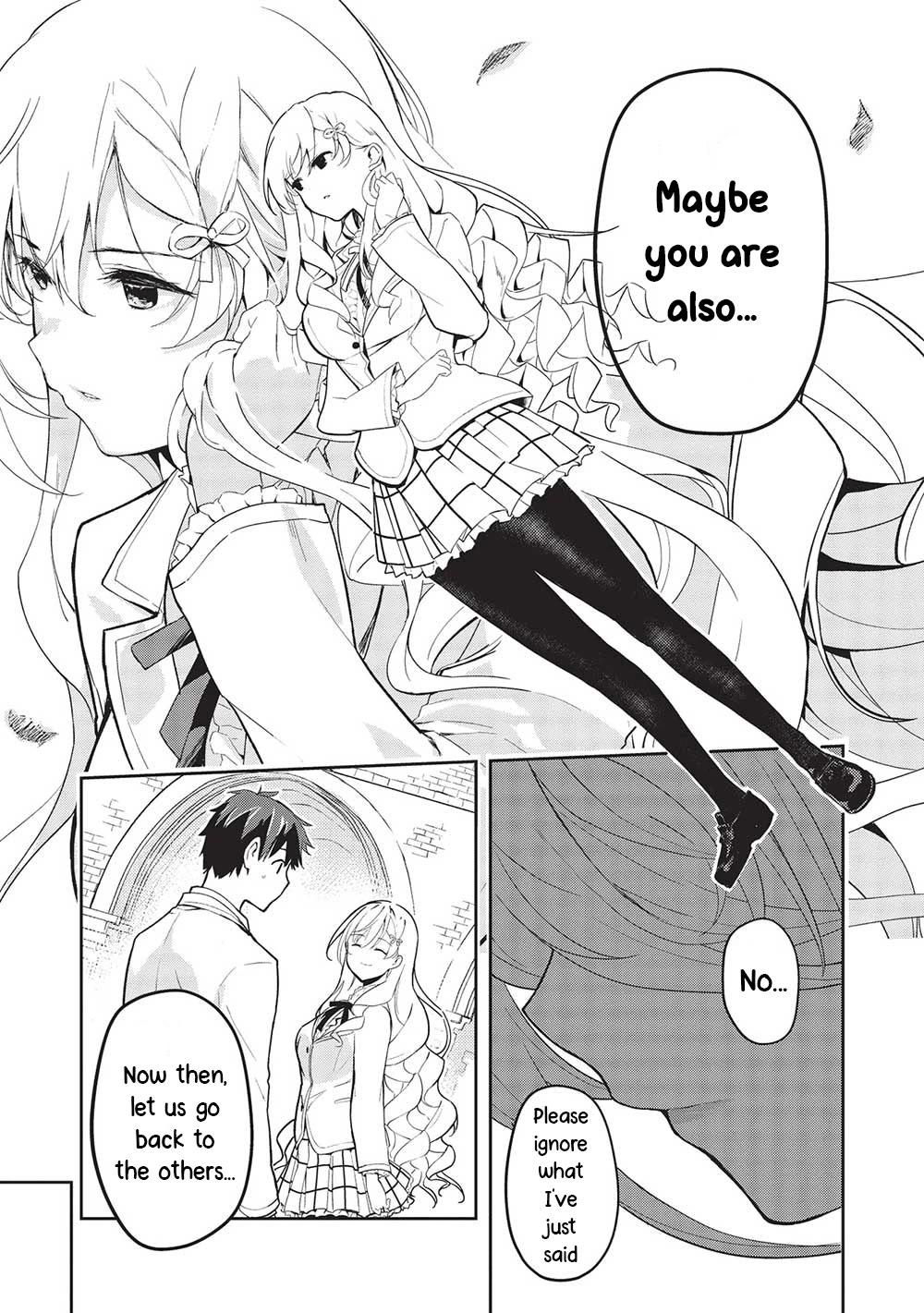 Rich Girl Caretaker chapter 17 page 7