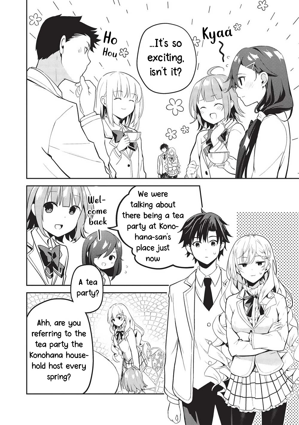 Rich Girl Caretaker chapter 17 page 8