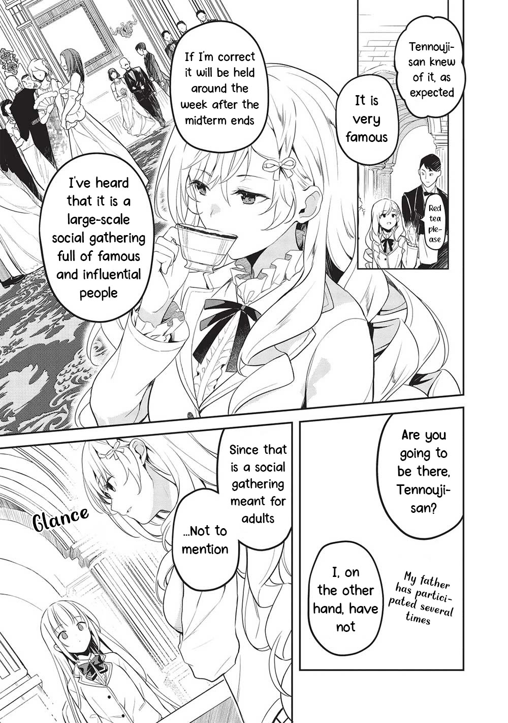 Rich Girl Caretaker chapter 17 page 9