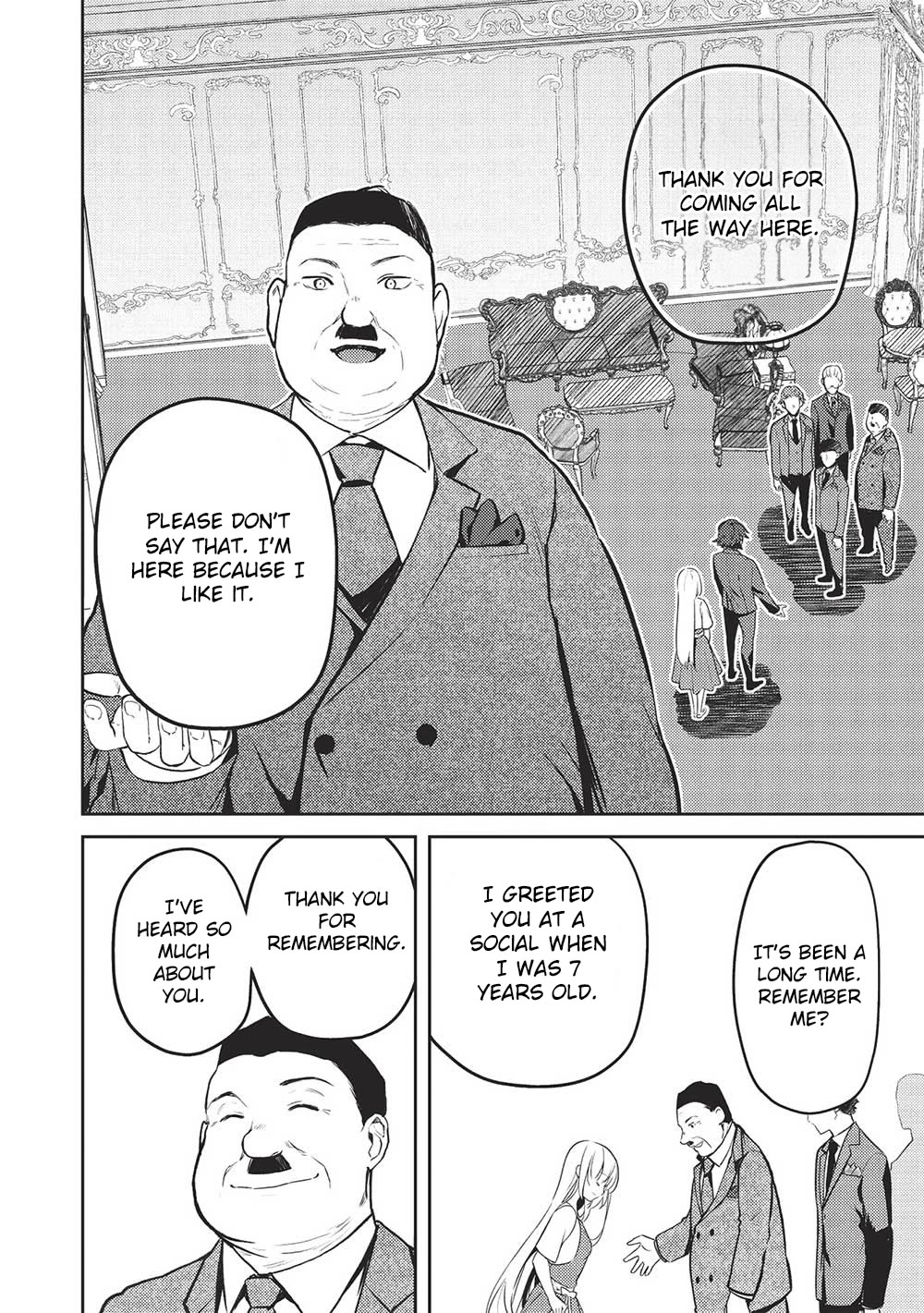 Rich Girl Caretaker chapter 18 page 10