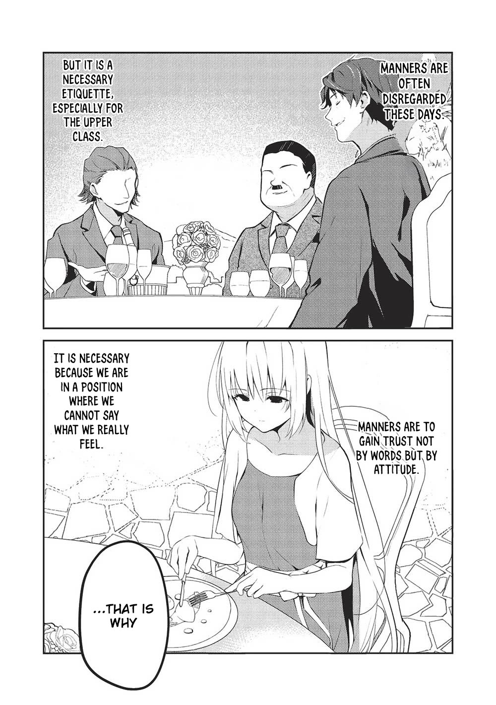 Rich Girl Caretaker chapter 18 page 15