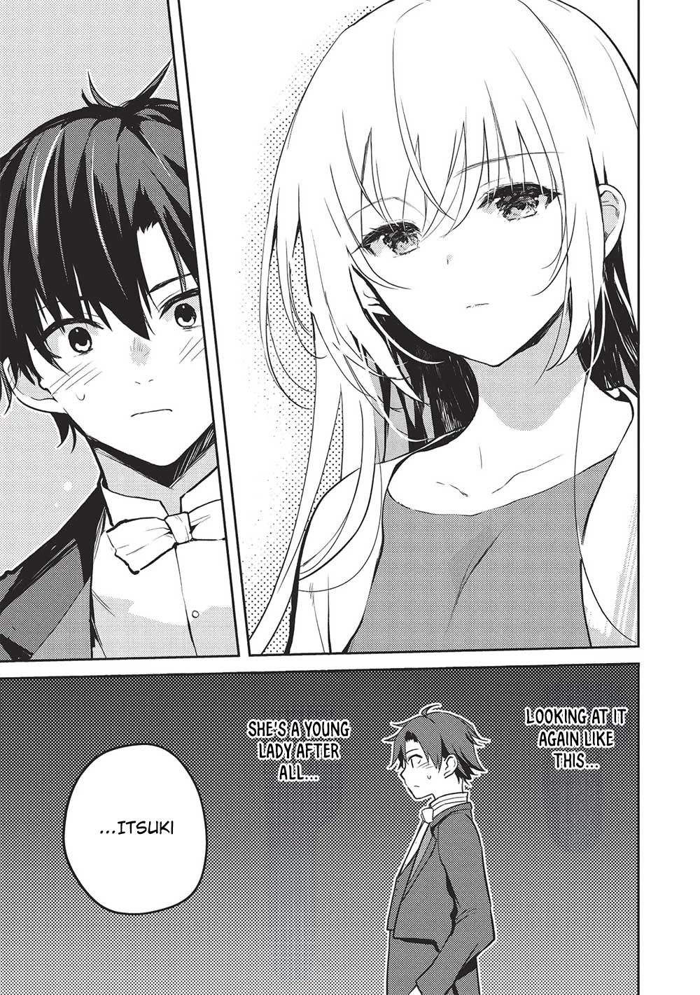 Rich Girl Caretaker chapter 18 page 3