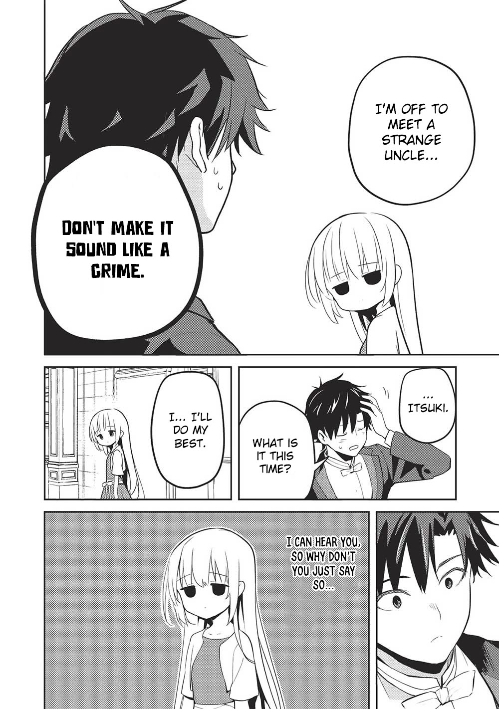 Rich Girl Caretaker chapter 18 page 4