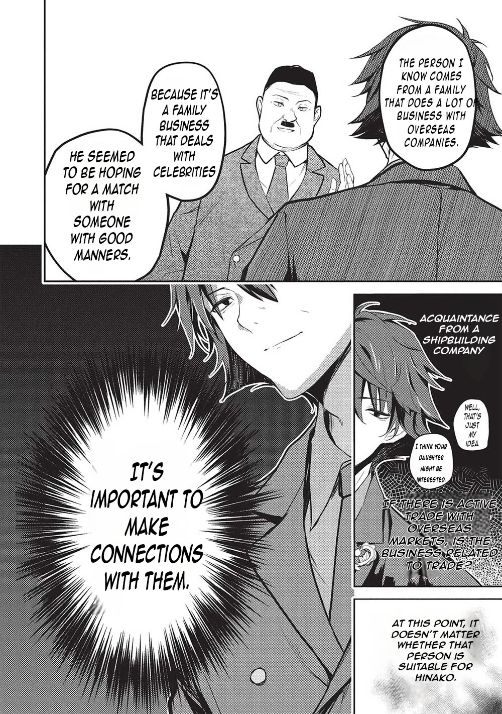 Rich Girl Caretaker chapter 19 page 1