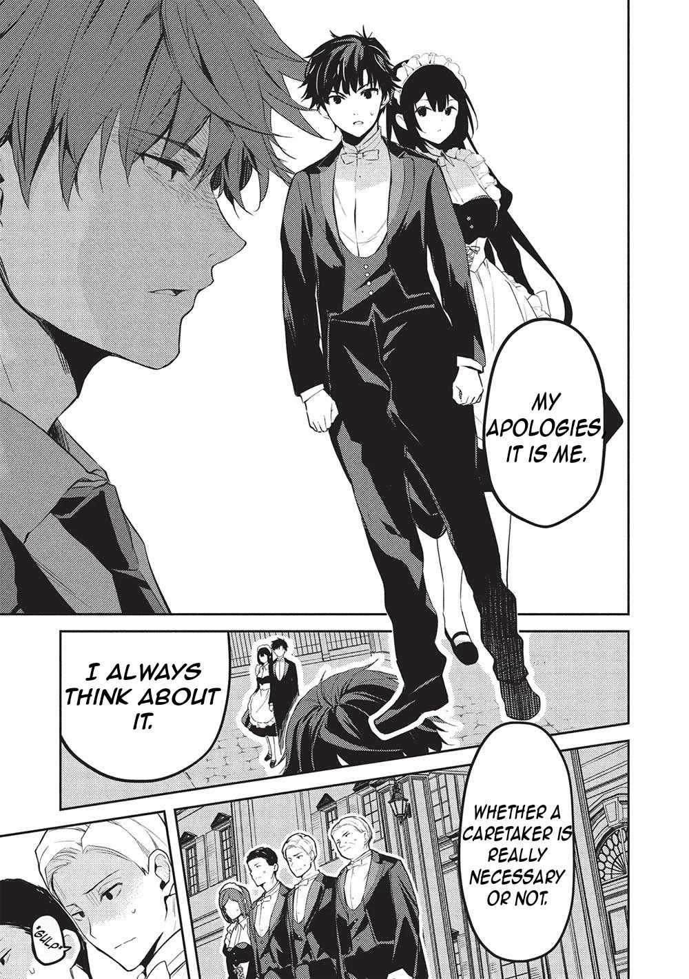 Rich Girl Caretaker chapter 19 page 12