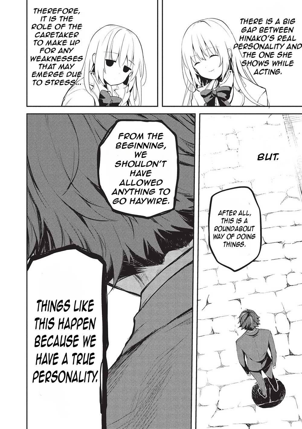 Rich Girl Caretaker chapter 19 page 13