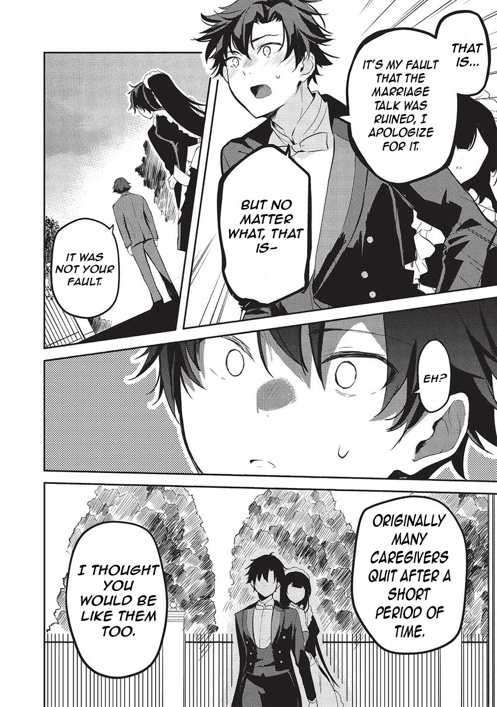 Rich Girl Caretaker chapter 19 page 17