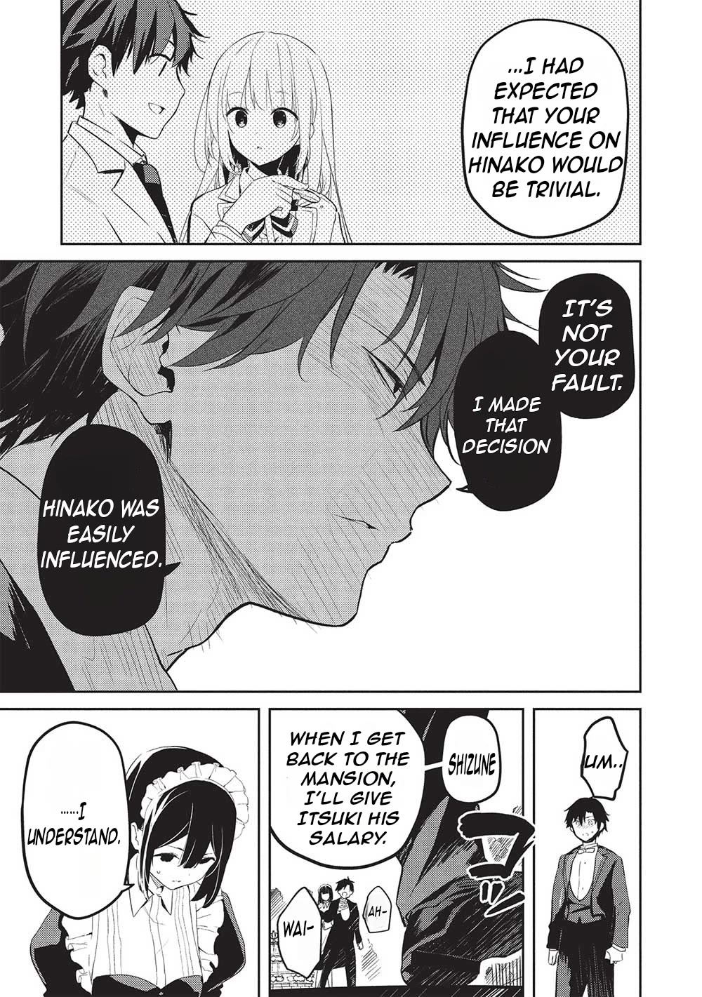 Rich Girl Caretaker chapter 19 page 18