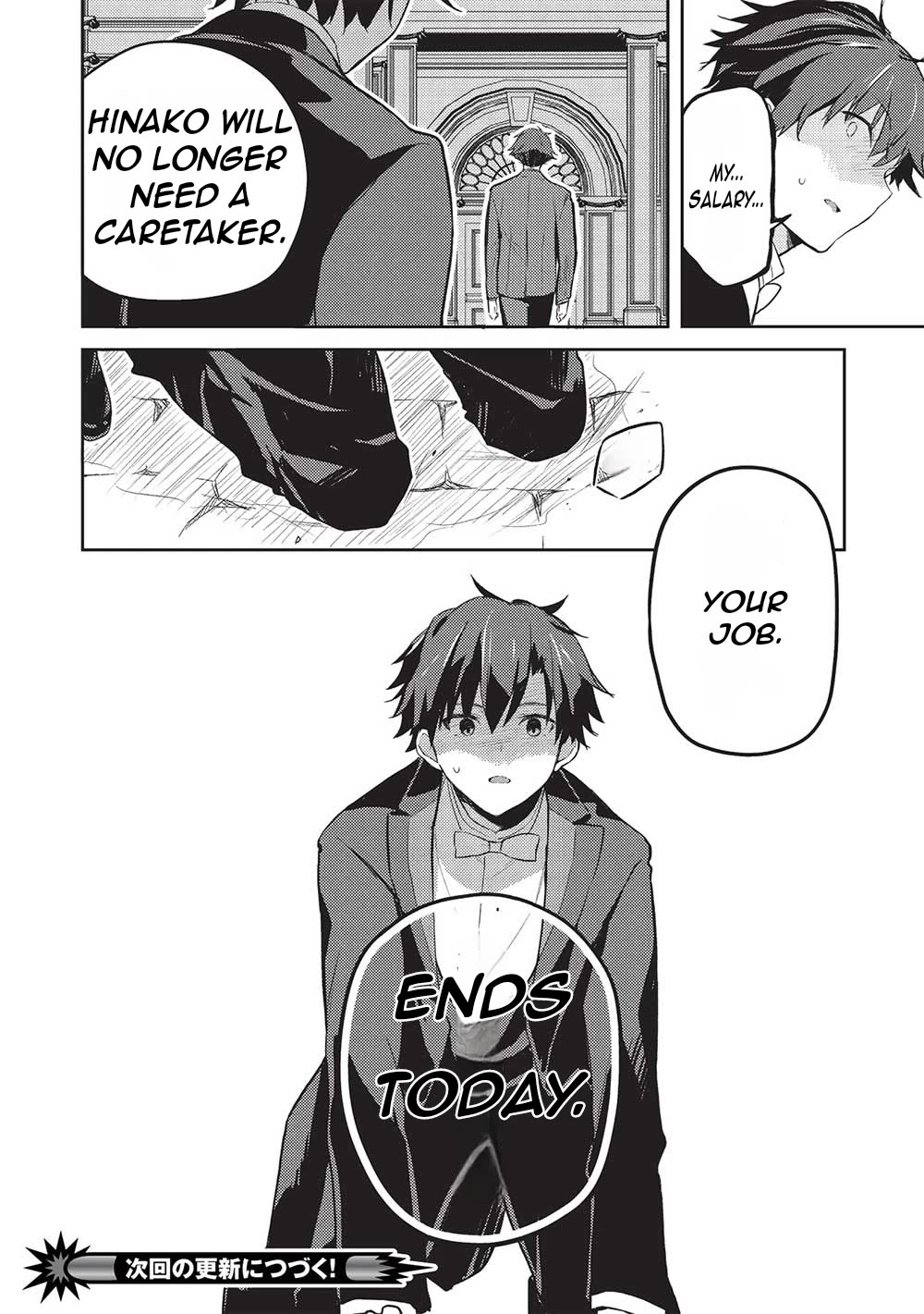 Rich Girl Caretaker chapter 19 page 19