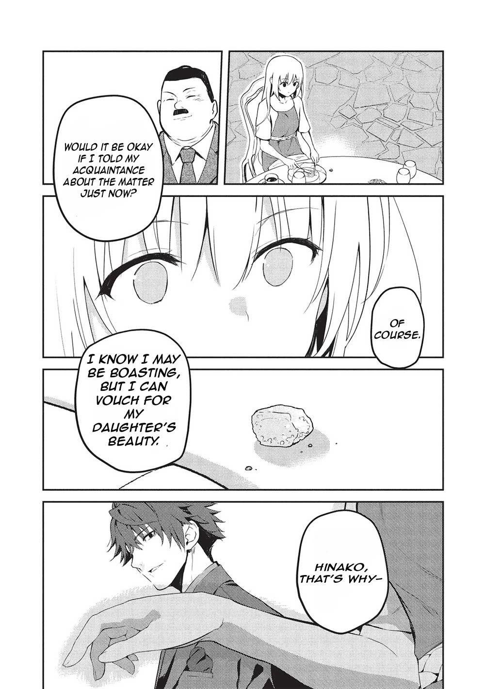 Rich Girl Caretaker chapter 19 page 3