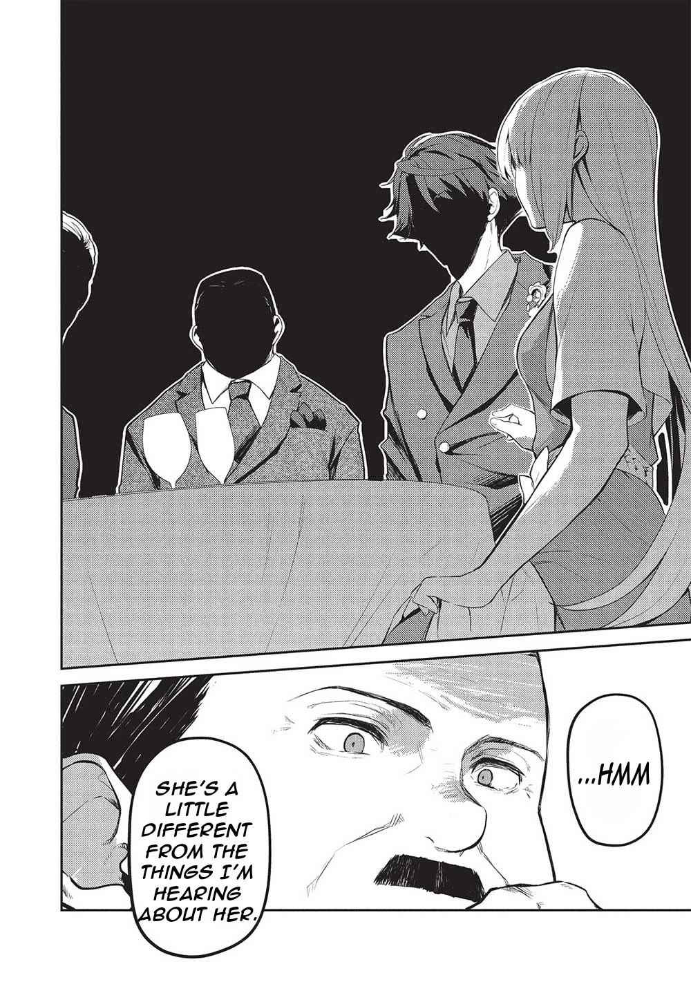 Rich Girl Caretaker chapter 19 page 7