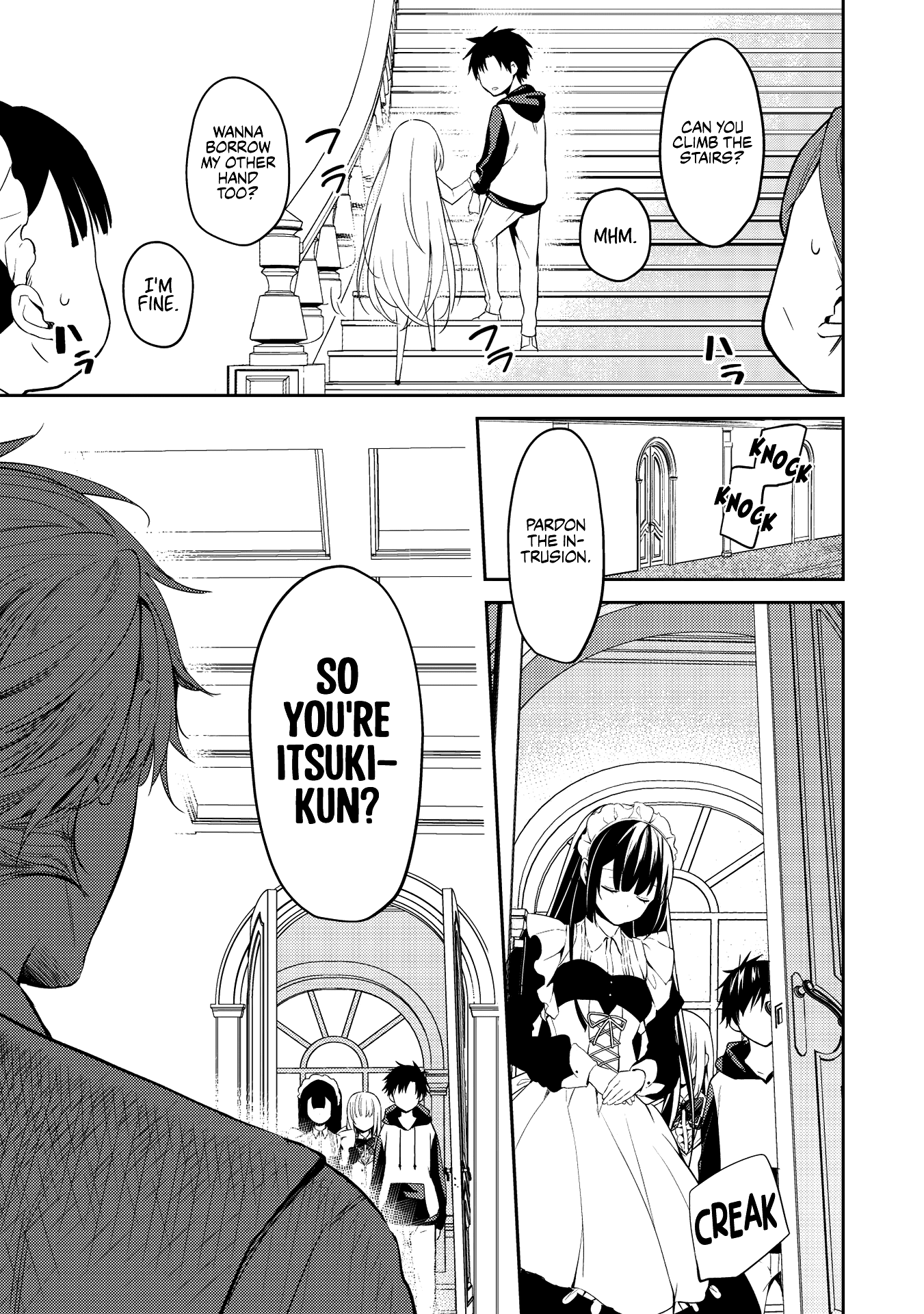 Rich Girl Caretaker chapter 2.1 page 9