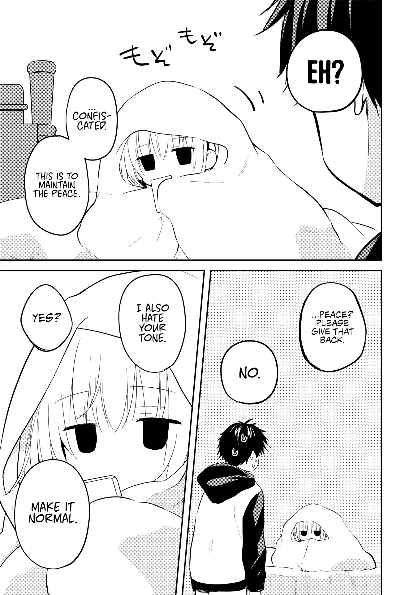 Rich Girl Caretaker chapter 2.2 page 24