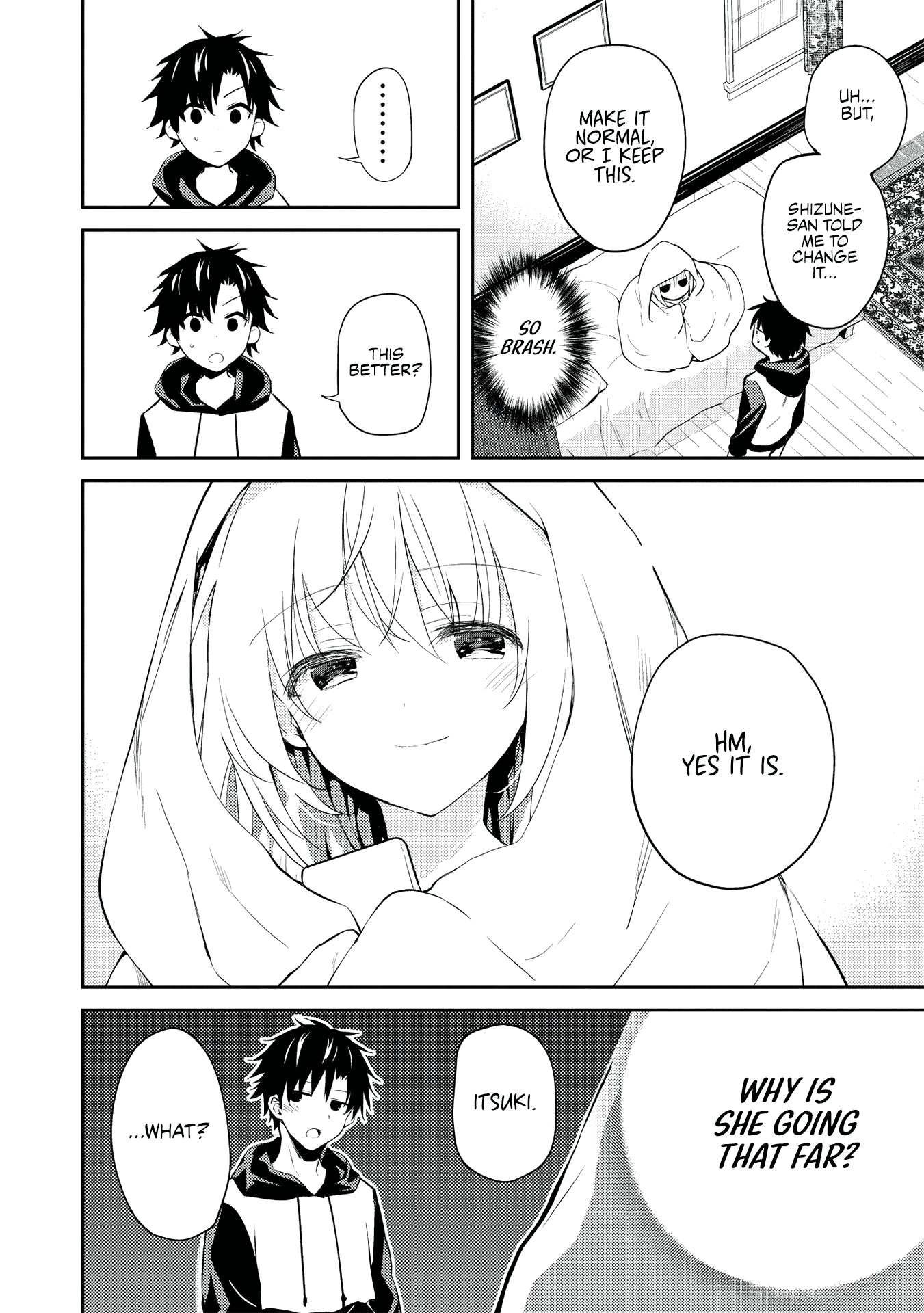 Rich Girl Caretaker chapter 2.2 page 25