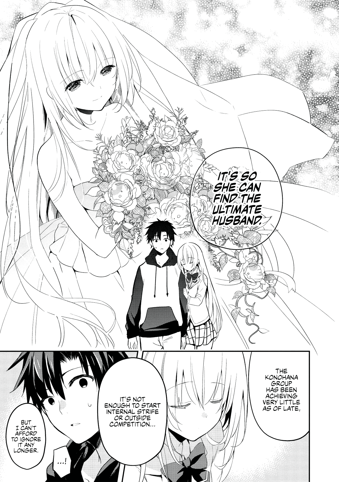 Rich Girl Caretaker chapter 2.2 page 4