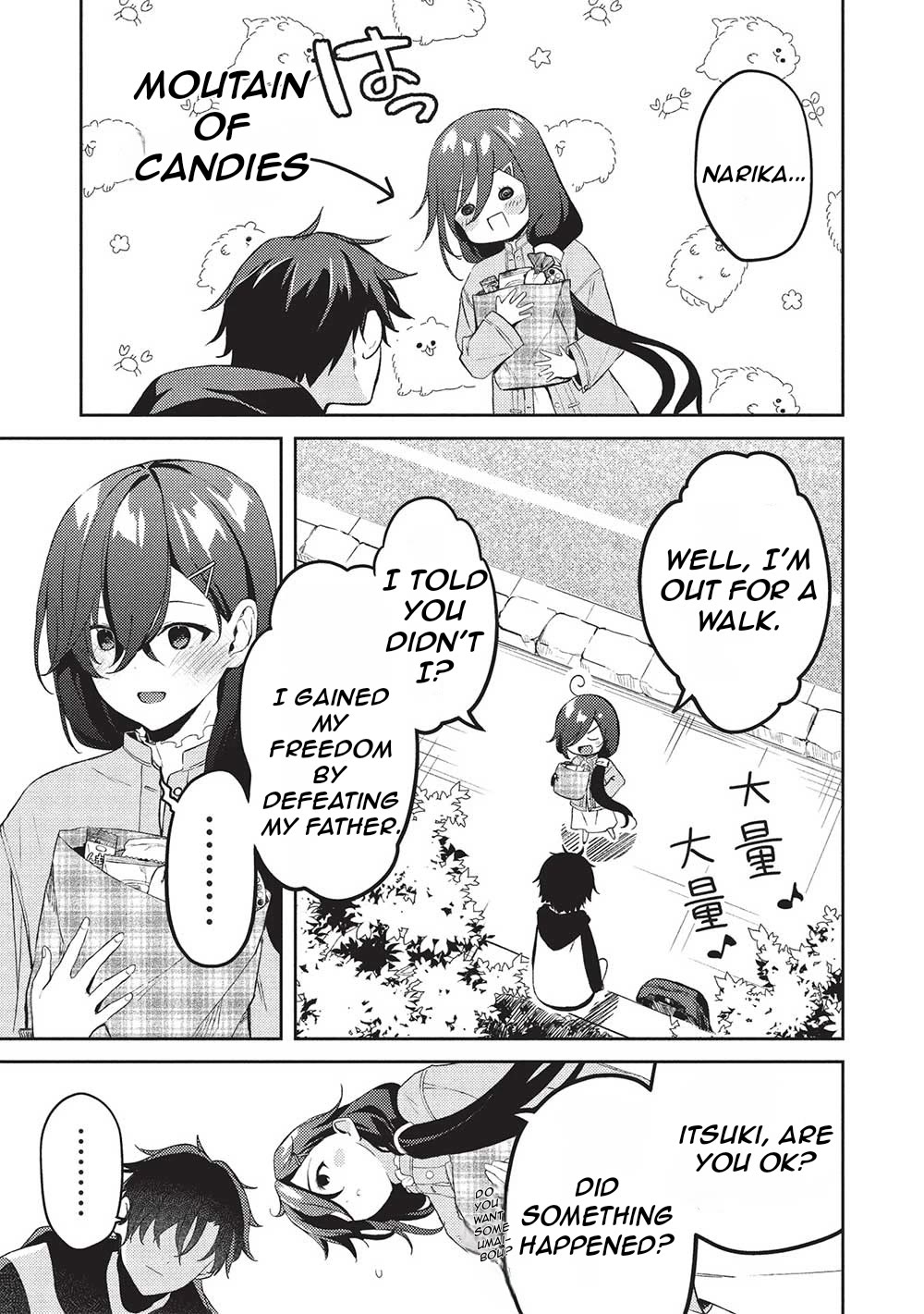 Rich Girl Caretaker chapter 20 page 10